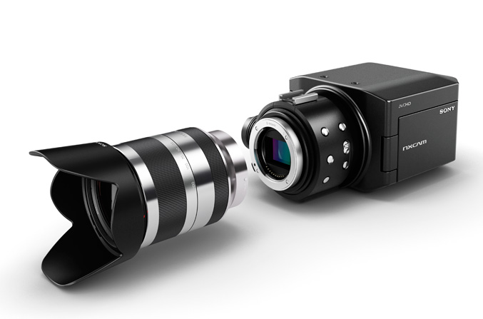 Sony NXCAM HD camcorders