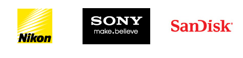 Nikon Sony and SandDisk