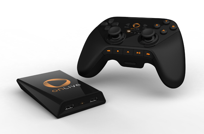 OnLive MicroConsole and Wireless Controller