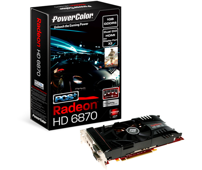 PowerColor PCS+ HD6870