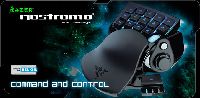 Razer Nostromo gaming keypad