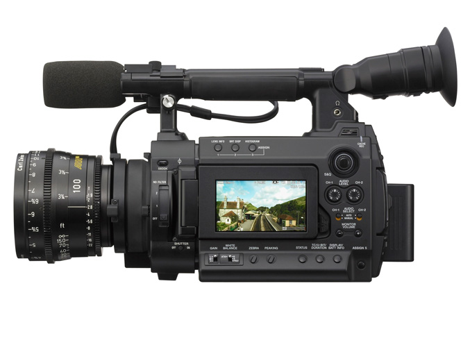 Sony PMW-F3 camcorder