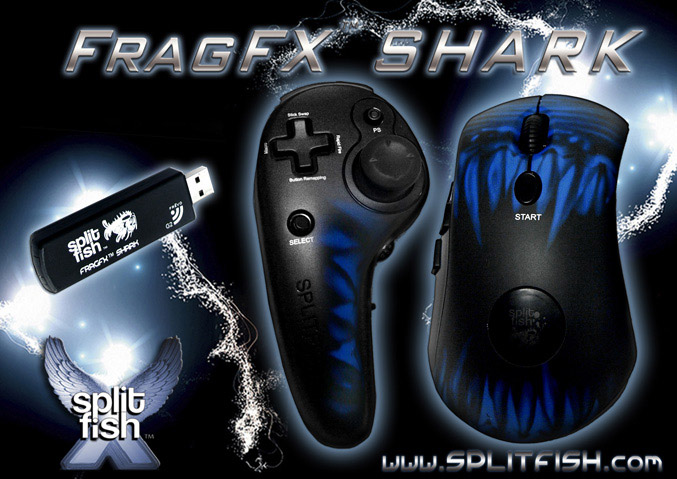 SplitFish FRAGFX Shark