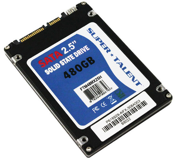 Super Talent 480GB UltraDrive MX SSD