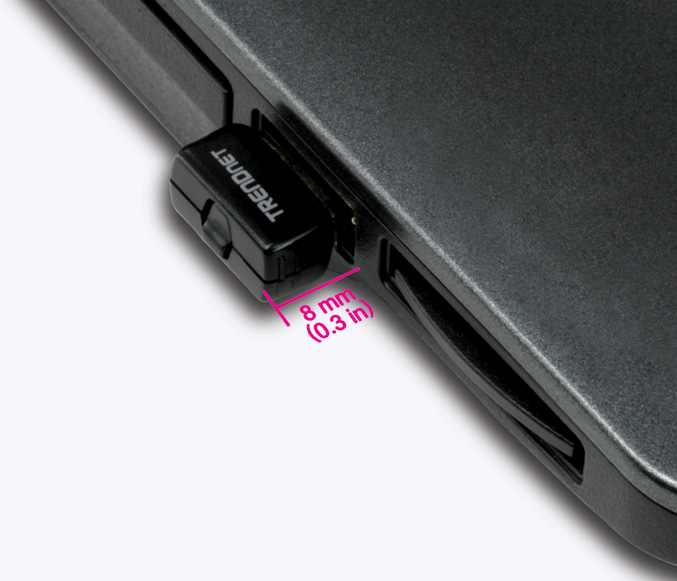 TrendNet TEW-648UBM Micro Wireless N USB Adapter
