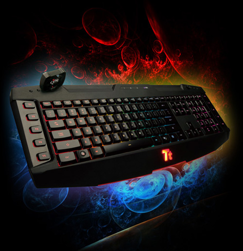 Tt-eSPORTS Challenger Ultimate gaming keyboard