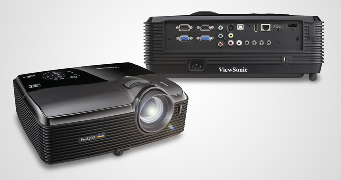 ViewSonic Pro8200 projector