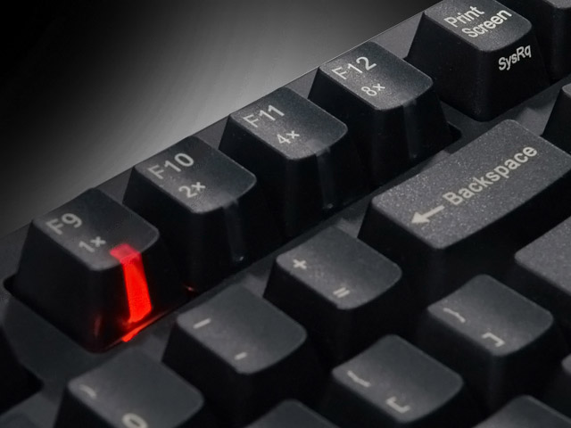 ZOWIE GEAR Celeritas gaming keyboard