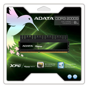 ADATA XPG Gaming Series V2.0 DDR3 Dual Channel Kit