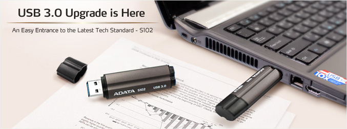 Adata S102 USB 3.0 flash drive