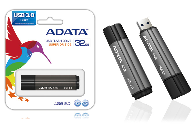 Adata S102 USB 3.0 flash drive