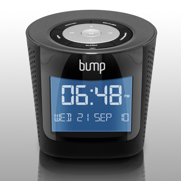 BUMP Portable MP3 and FM Radio Boombox (AMS01F)