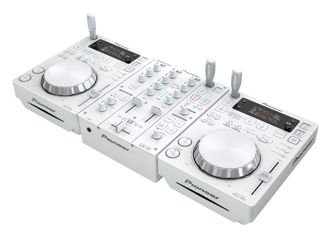 CDJ DJM-350-W