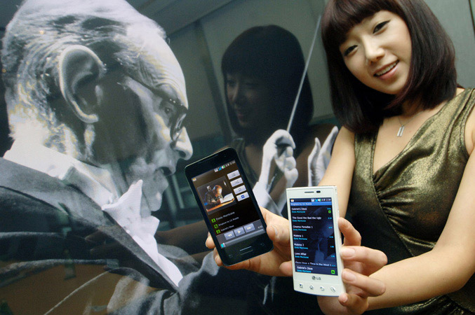 Ennio Morricone music for LG smartphones