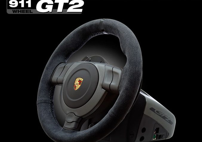Fanatec Porsche 911 GT2 racing wheel