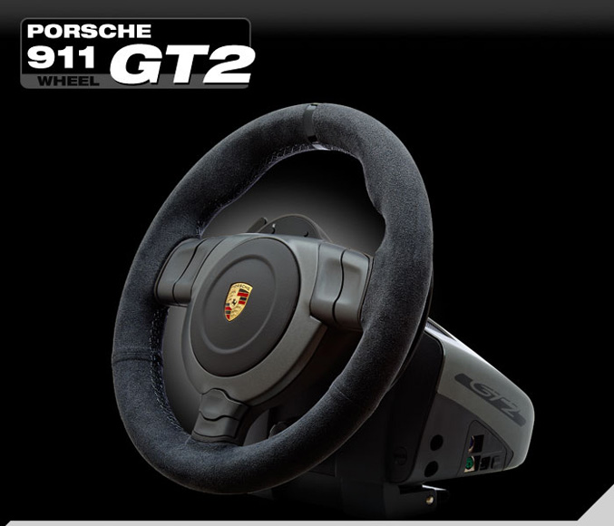 Fanatec Porsche 911 GT2 racing wheel