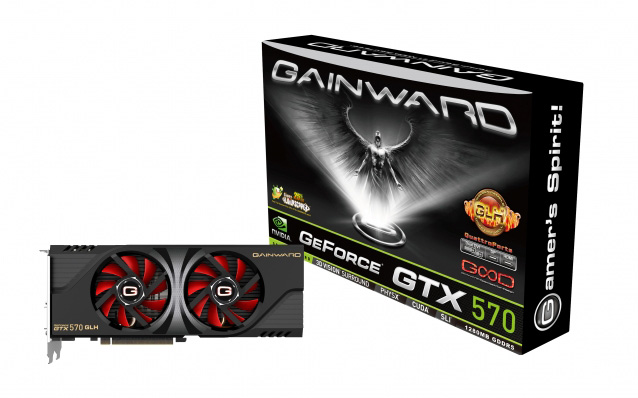 Gainward GeForce GTX 570 Golden Sample - Goes Like Hell