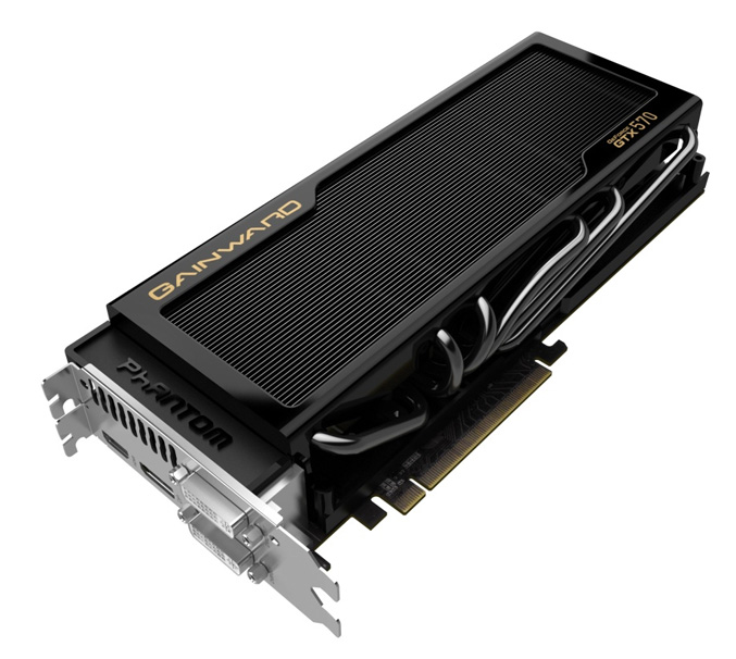 Gainward GeForce GTX 570 Phantom Video Card