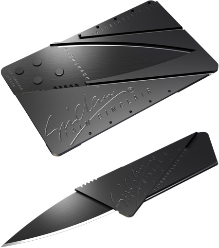 Iain Sinclair CardSharp