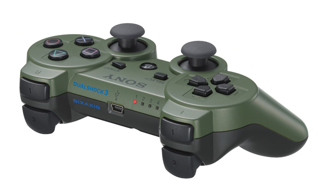 Jungle Green DS3 controller