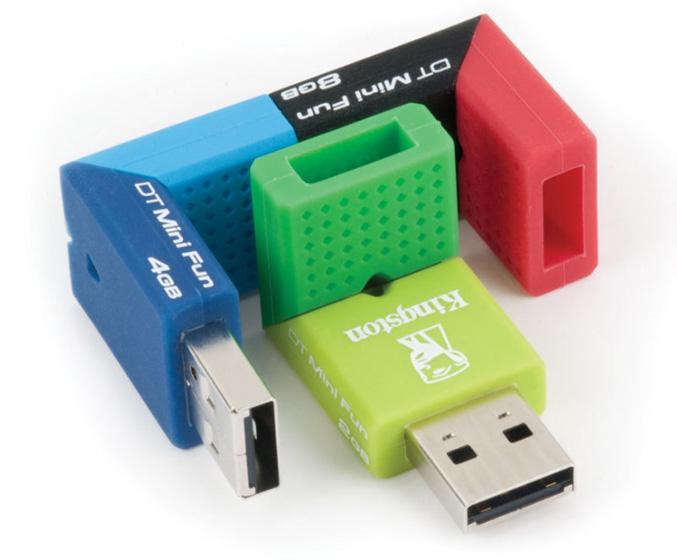 Kingston DataTraveler Mini Fun G2 USB Flash drive