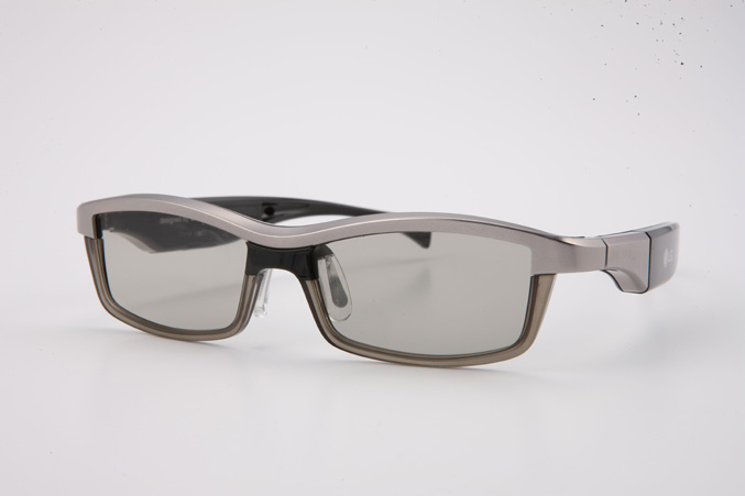 LG 3D glasses designed by Alain Mikli