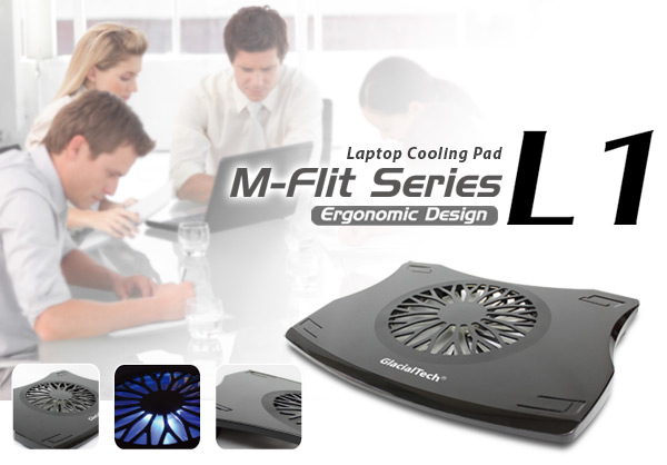 GlacialTech M-Flit L1 cooling pad