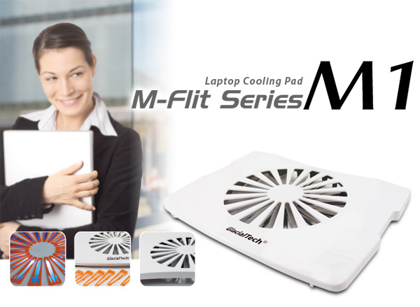 GlacialTech M-Flit M1 cooling pad