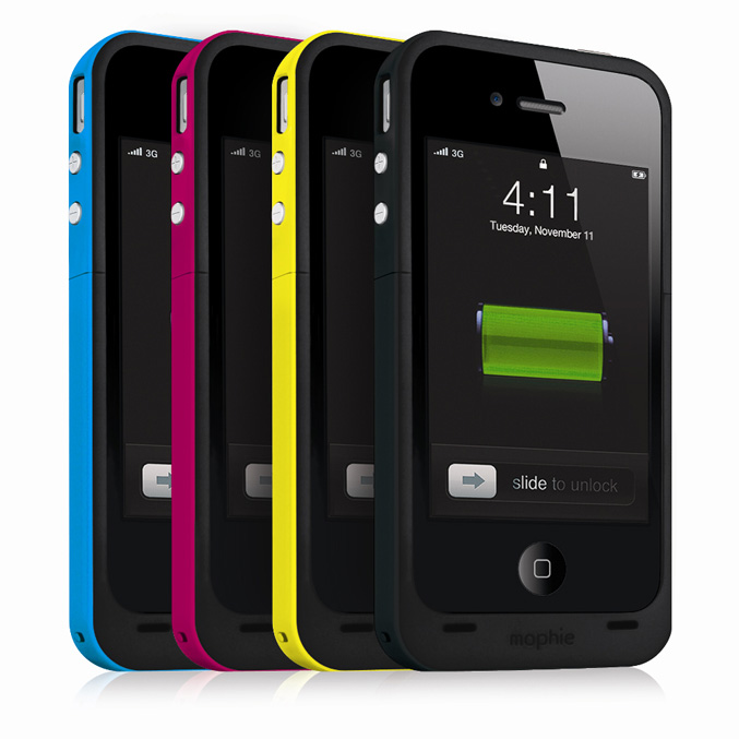 Mophie Juice Pack Plus for iPhone 4