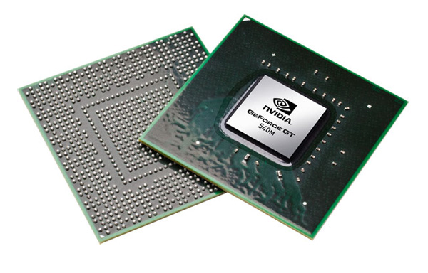 Nvidia GeForce GT 540M