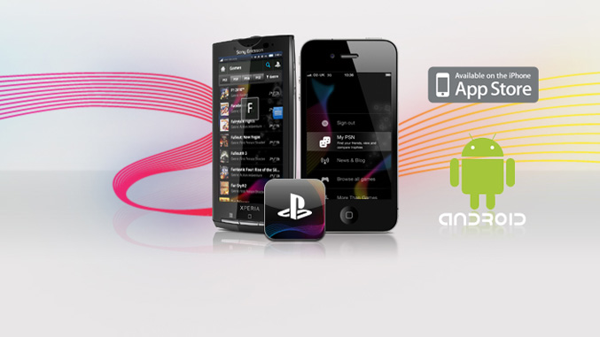 Official PlayStation App for Android and iPhone
