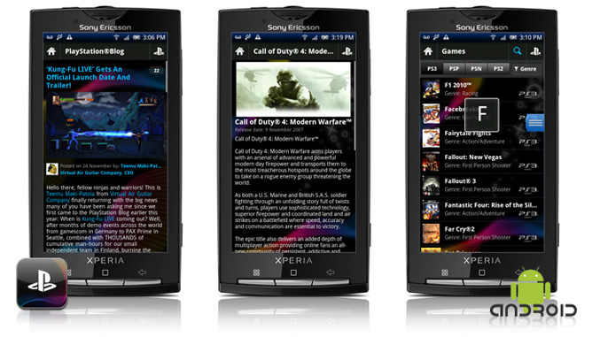 Official PlayStation App for Android