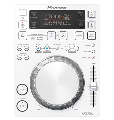 Pioneer CDJ-350-W