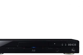 Pioneer BDP-430 3D Blu-ray player