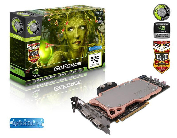 Point of View GeForce GTX 570 Beast