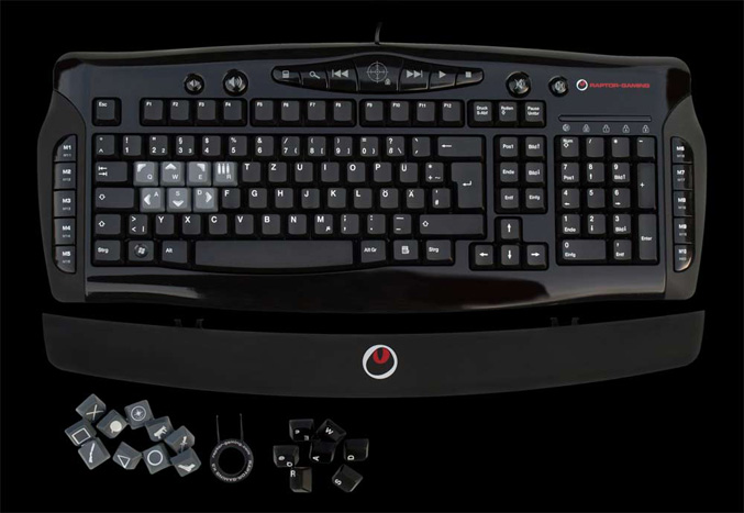 Raptor Gaming K3 keyboard