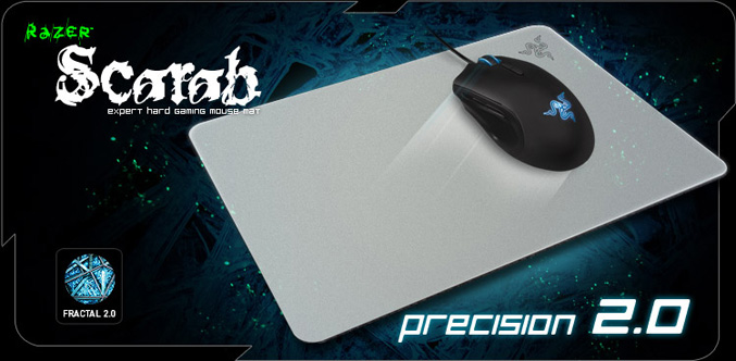 Razer Scarab gaming mouse mat