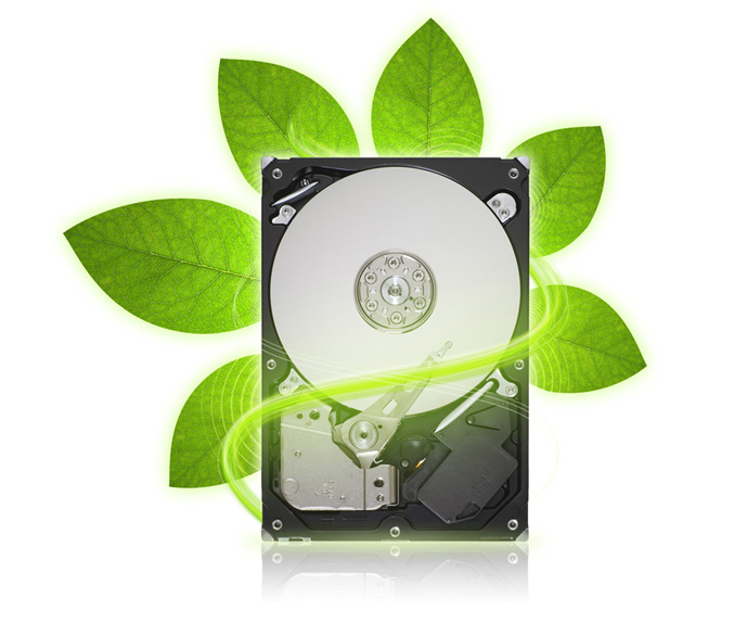 Seagate Barracuda Green HDD