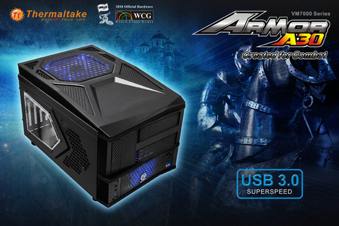 Thermaltake Armor A30 Mini Case