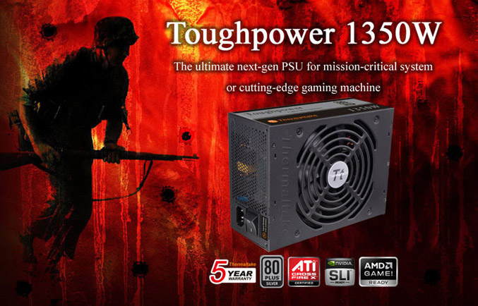 Thermaltake Toughpower 1350W