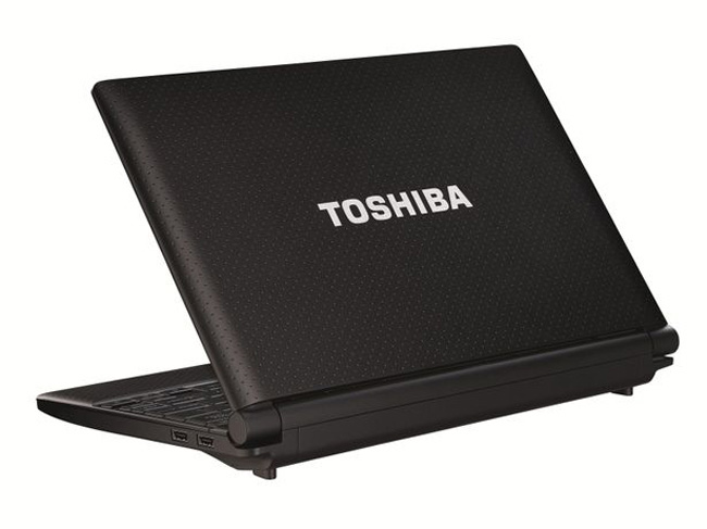 Toshiba mini NB500 netbook