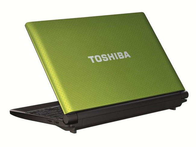 Toshiba mini NB520 netbook