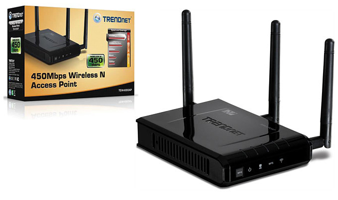 TRENDnet TEW-690AP 450Mbps wireless access point