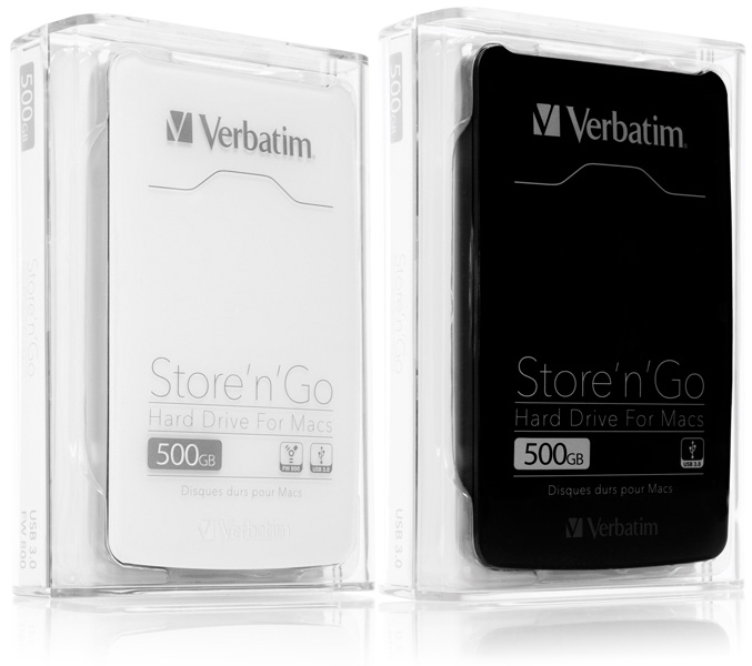 Verbatim Store 'n' Go USB-3.0 portable HDD