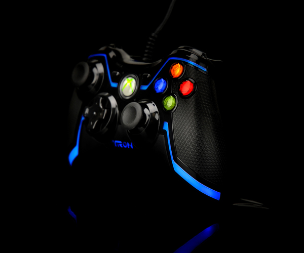 TRON Xbox360 Controller