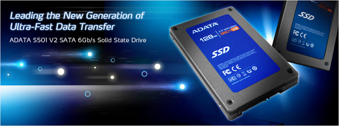 ADATA S501 V2 Solid State Drive