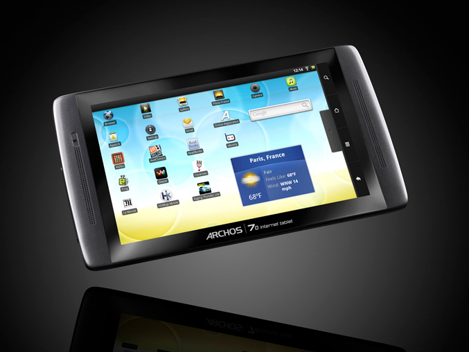 ARCHOS 70 internet tablet