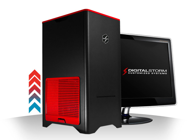 Digital Storm Enix gaming PC