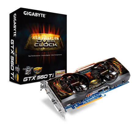 Gigabyte GV-N560SO-1GI