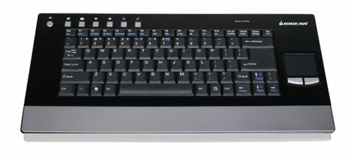 IOGEAR Multi-Link Bluetooth Keyboard with Touchpad (GKM611B)
